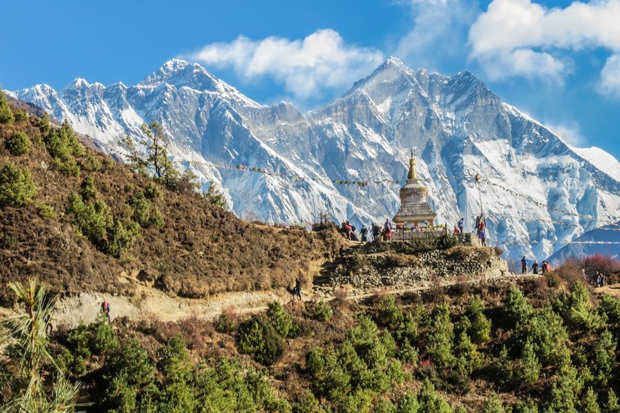 Nepal travel thumbnail